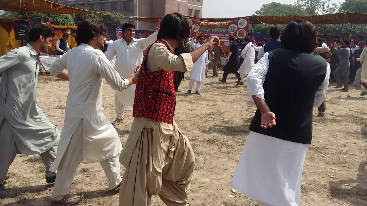 Mast Attan At University Of Science And Technology Bannu