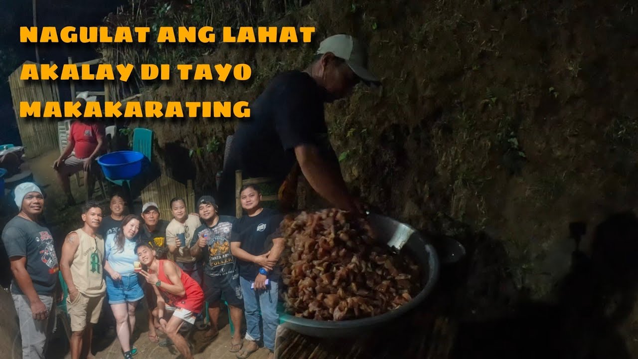 NAGULAT ANG LAHAT AKALAY DI TAYO MAKAKARATING#teamkapanalig #kanoytvofficial 