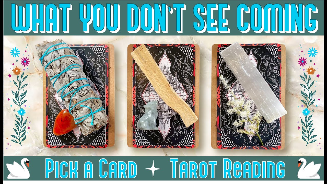 WHAT YOU DON'T SEE COMING 🌞 PICK A CARD 🌞 UNEXPECTED CHANGES #pickacard #tarotreading #tarot