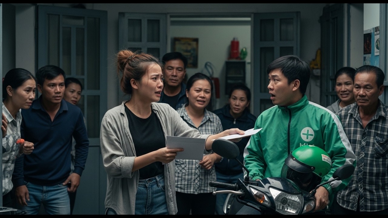 Chở Cô Gái Say Về Tận Ngõ–Anh Xe Ôm Từ Chối Lợi Dụng–Sáng Hôm Sau Cô Tìm Đến Với Quyết Định Khiến Cả