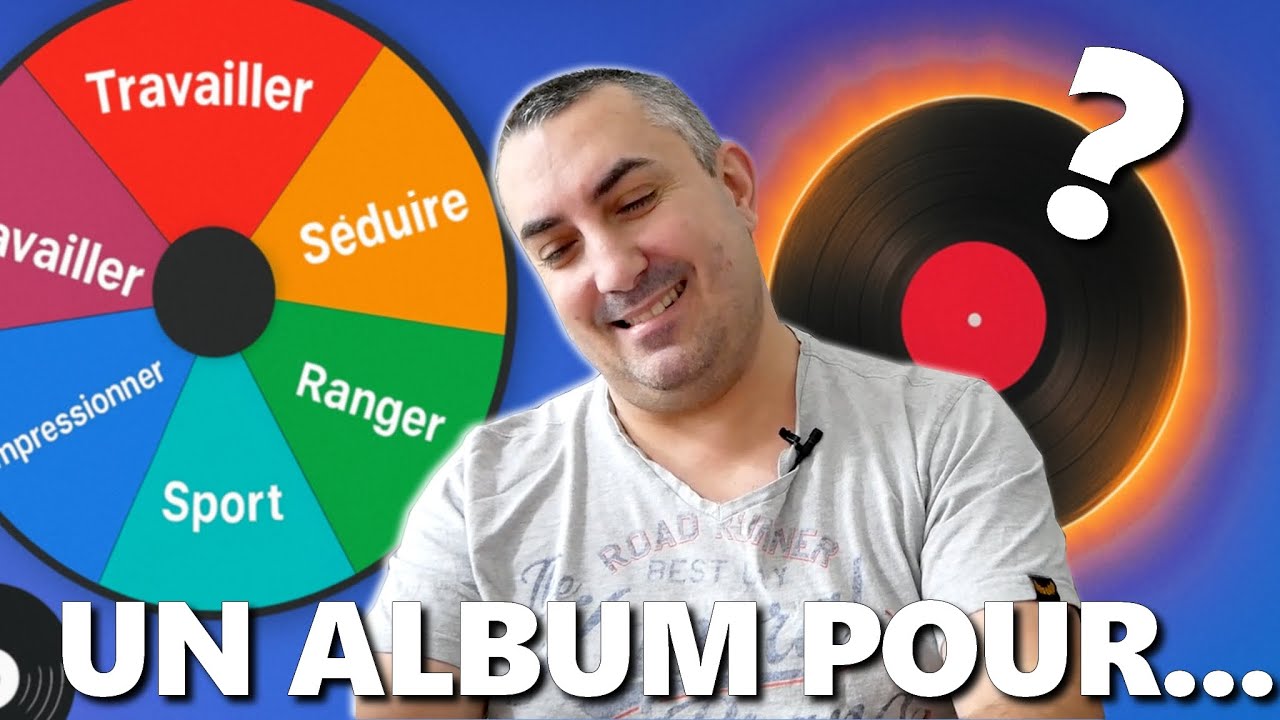 🎡 Des questions originales avec la Roue du Destin VINYLE !!!