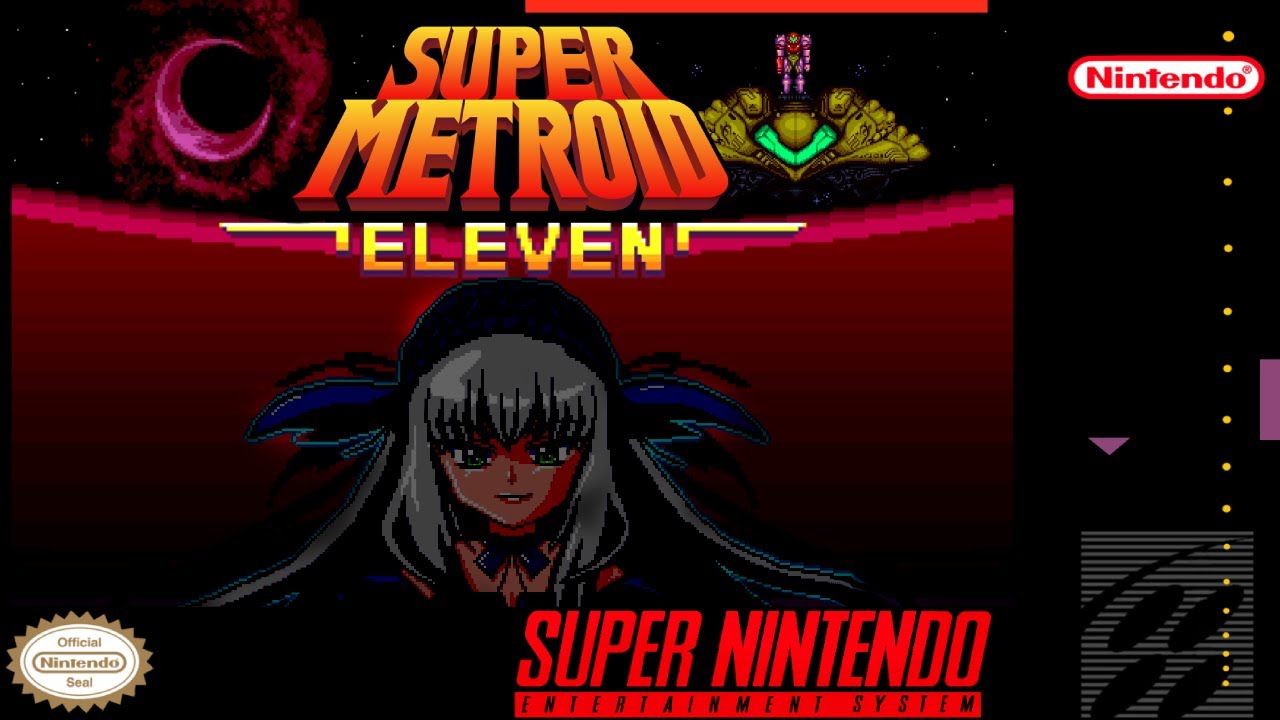 Super Metroid: Eleven - ROM Hack [SNES] Full Gameplay