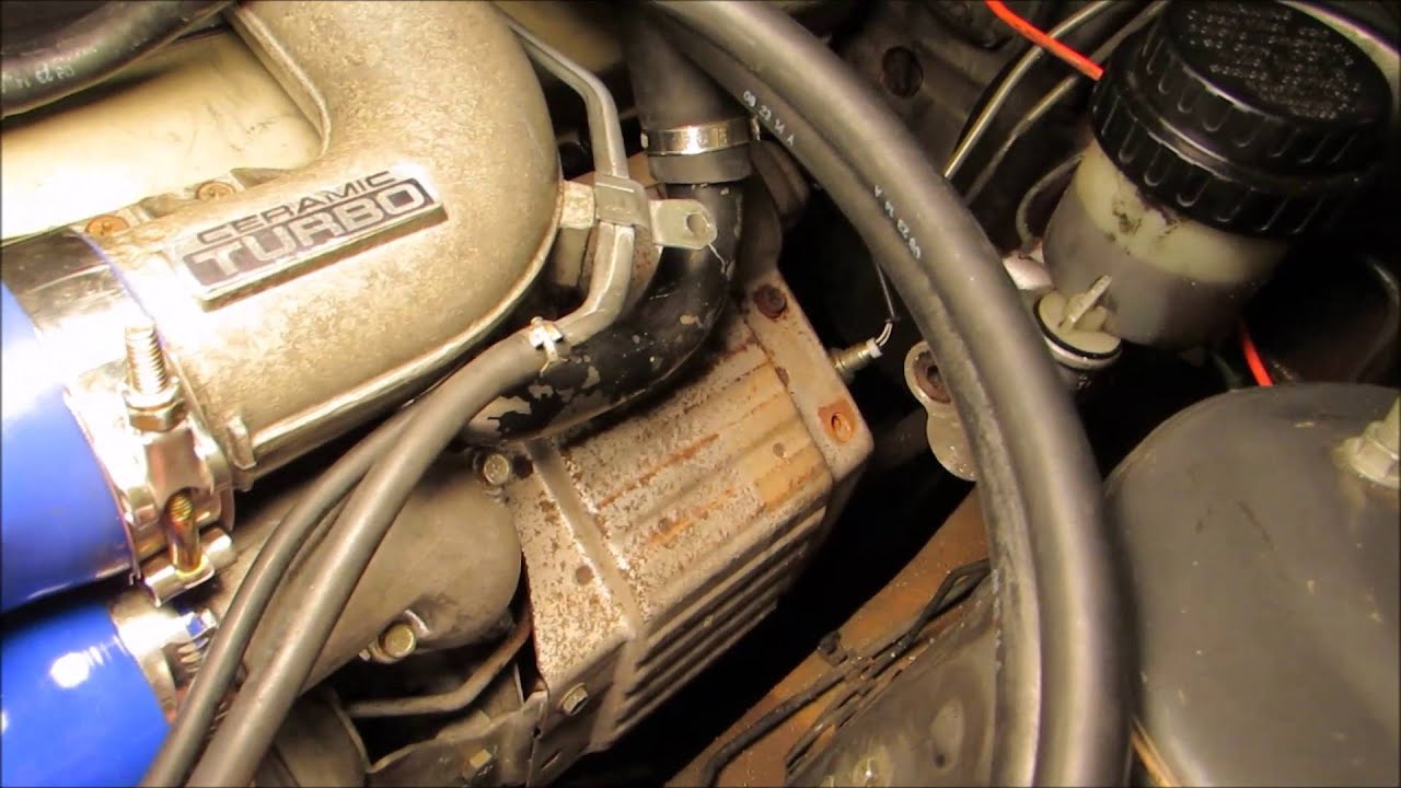 RB20DET Vacuum Hose Walkthrough