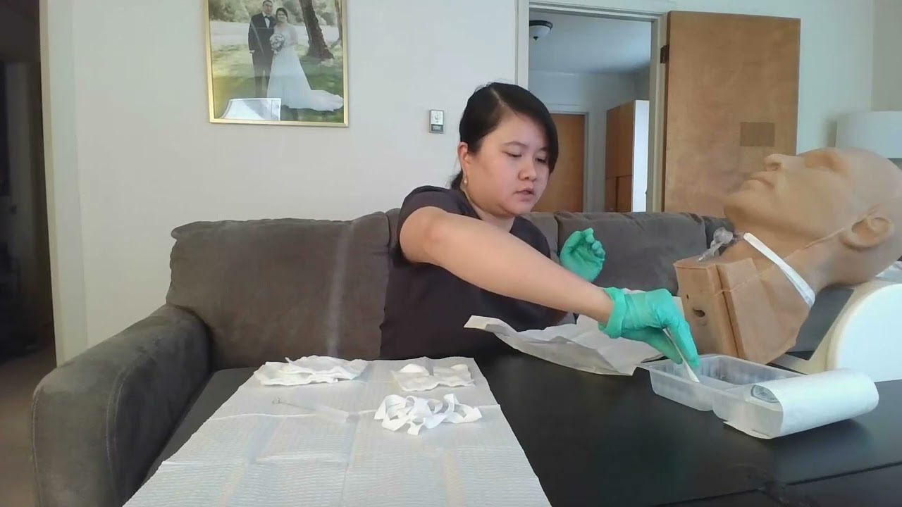 BSN 266 - Nightingale Tracheostomy Care Skill Video
