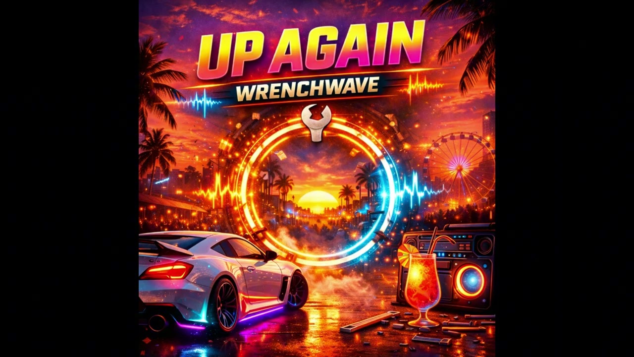 WrenchWave - Up Again (High Energy Mix) Feat. Spanish Rythm