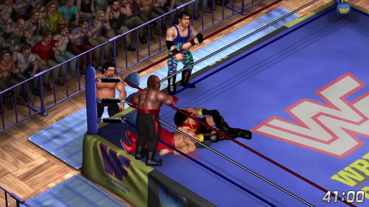 FIREPRO WRESTLING WORLD!!!