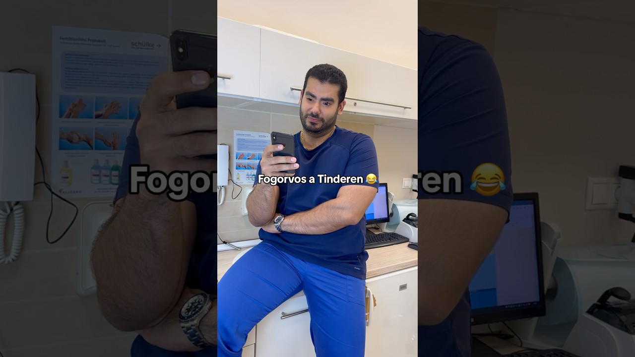 Fogorvos a t&aacute;rskeresőn 😂