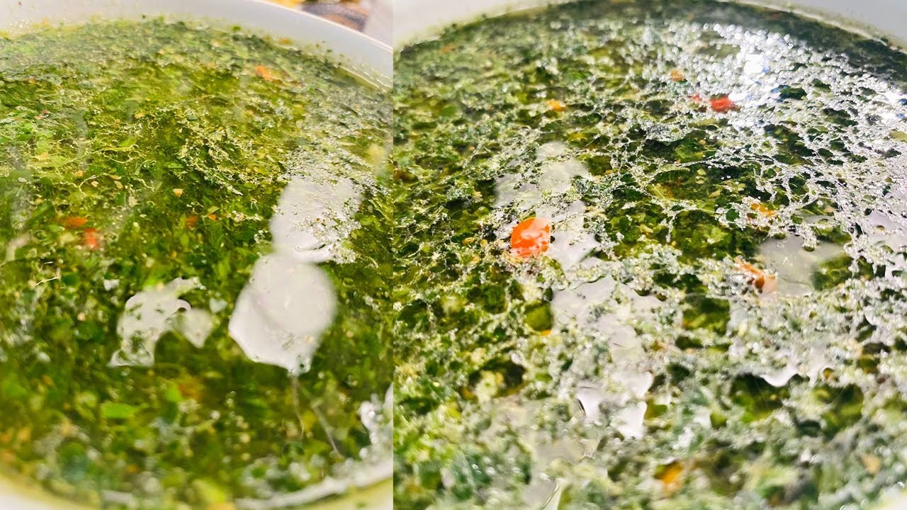 طريقة عمل ملوخية بتكة رهيبة وديت طعمها في حتة تانية خالص 😉 | البلدي يوكل مع الشيف نونا