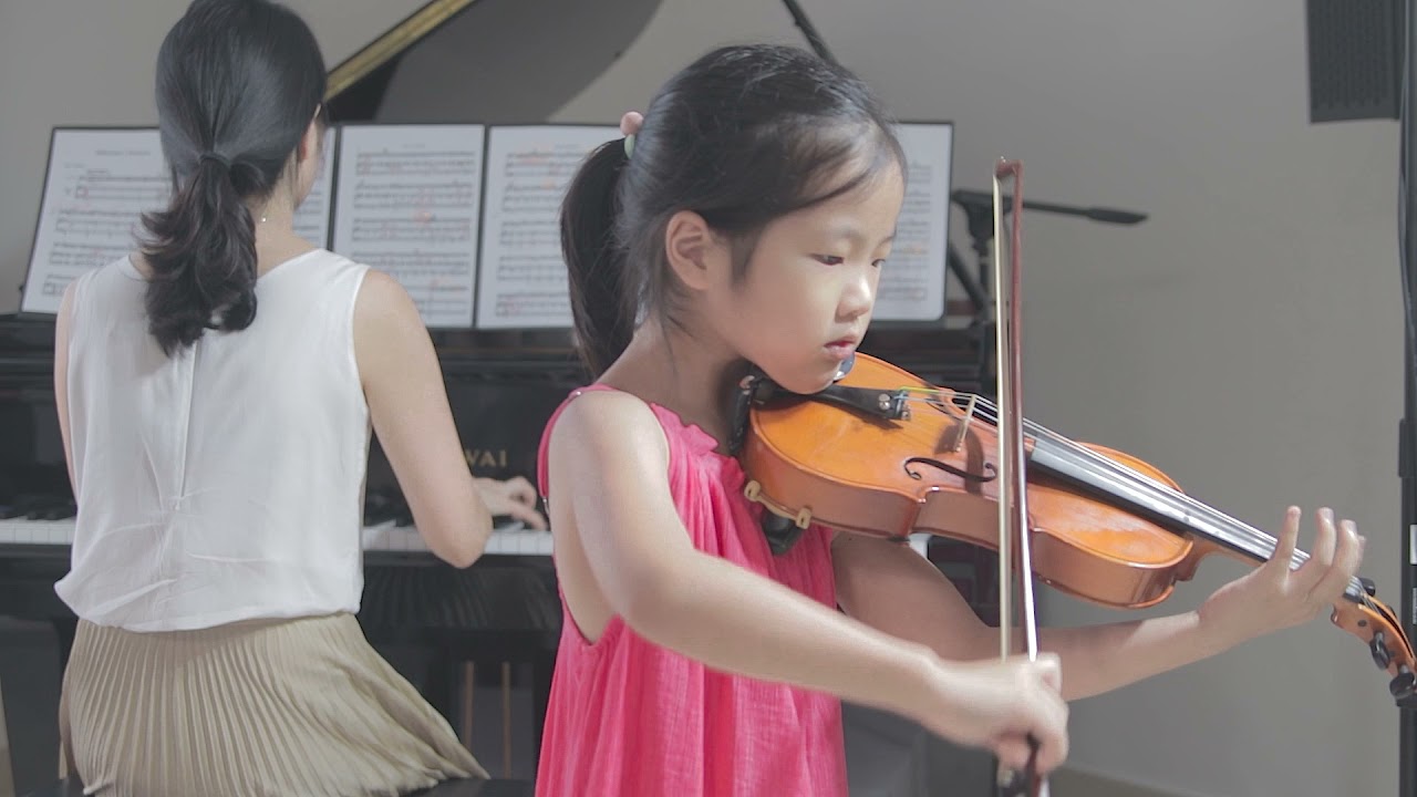 Erin Eunseo Shin (7yrs) - Millionaire Hoedown Violin by H. Clebanoff