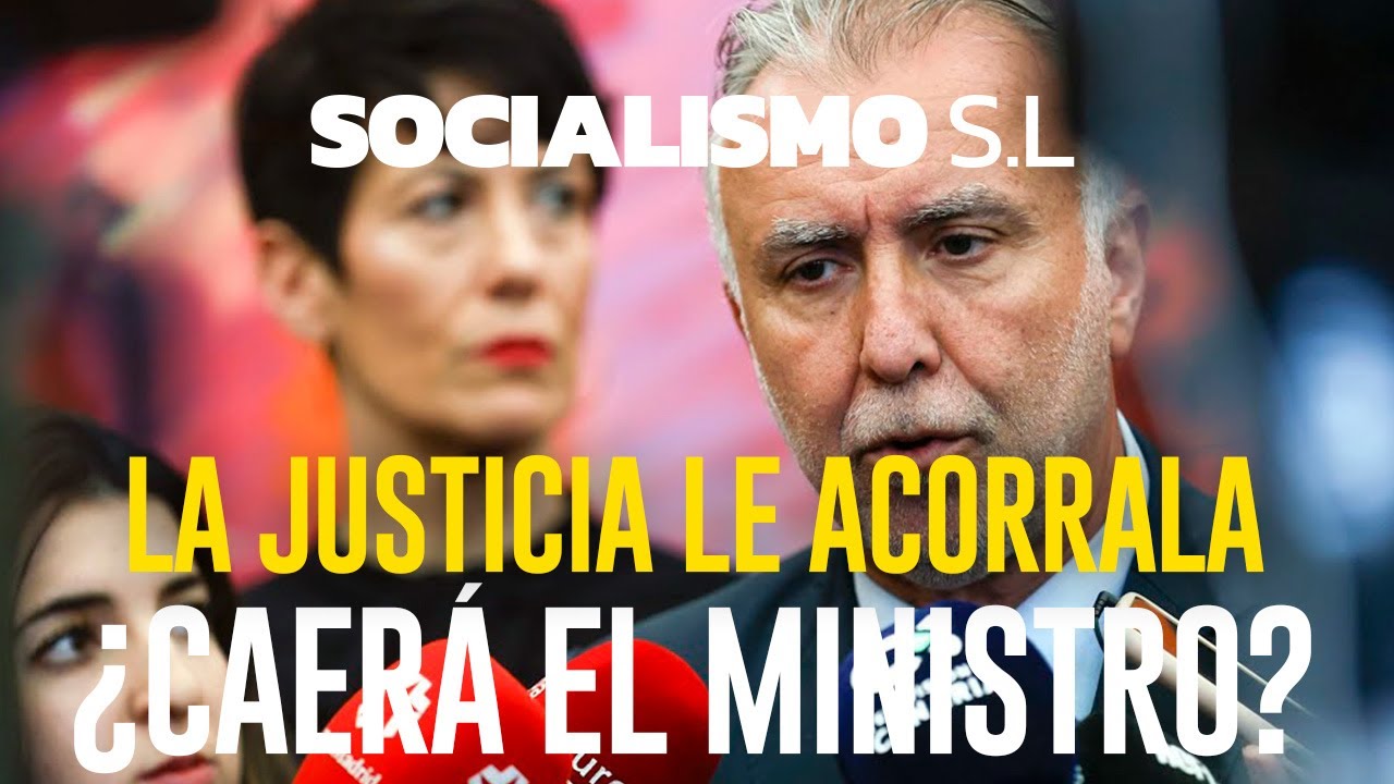 Ángel Víctor Torres, ¿el primero en caer en 2026? La Justicia, a por el ministro