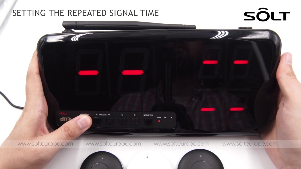 How-to Display SM3 - SOLT Call Bell System