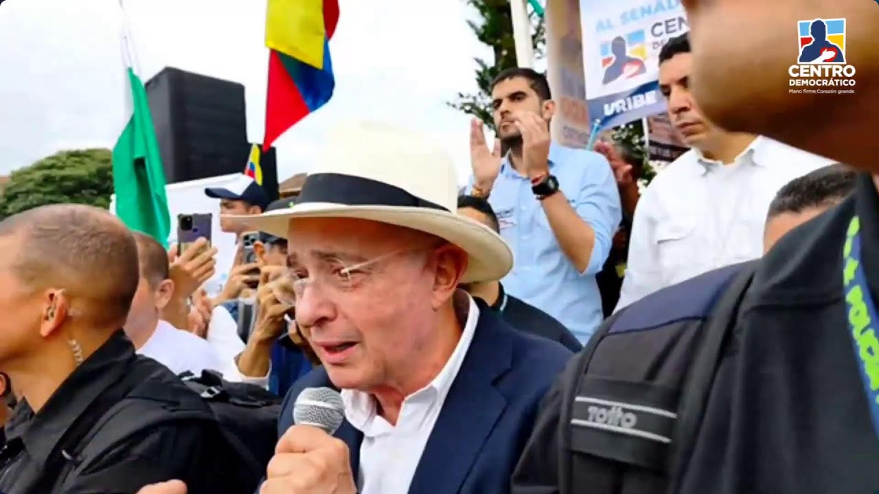 Uribe al Senado desde Marinilla