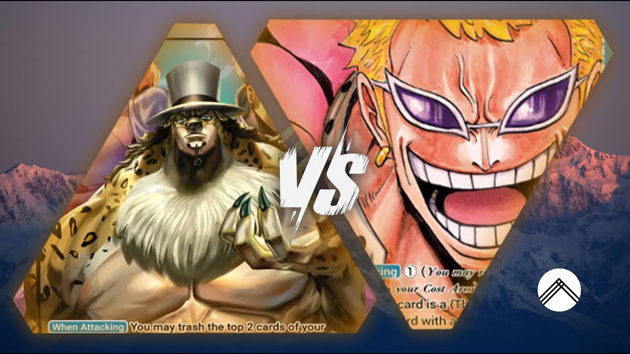 [OP09] Lucci vs Doflamingo | Locals