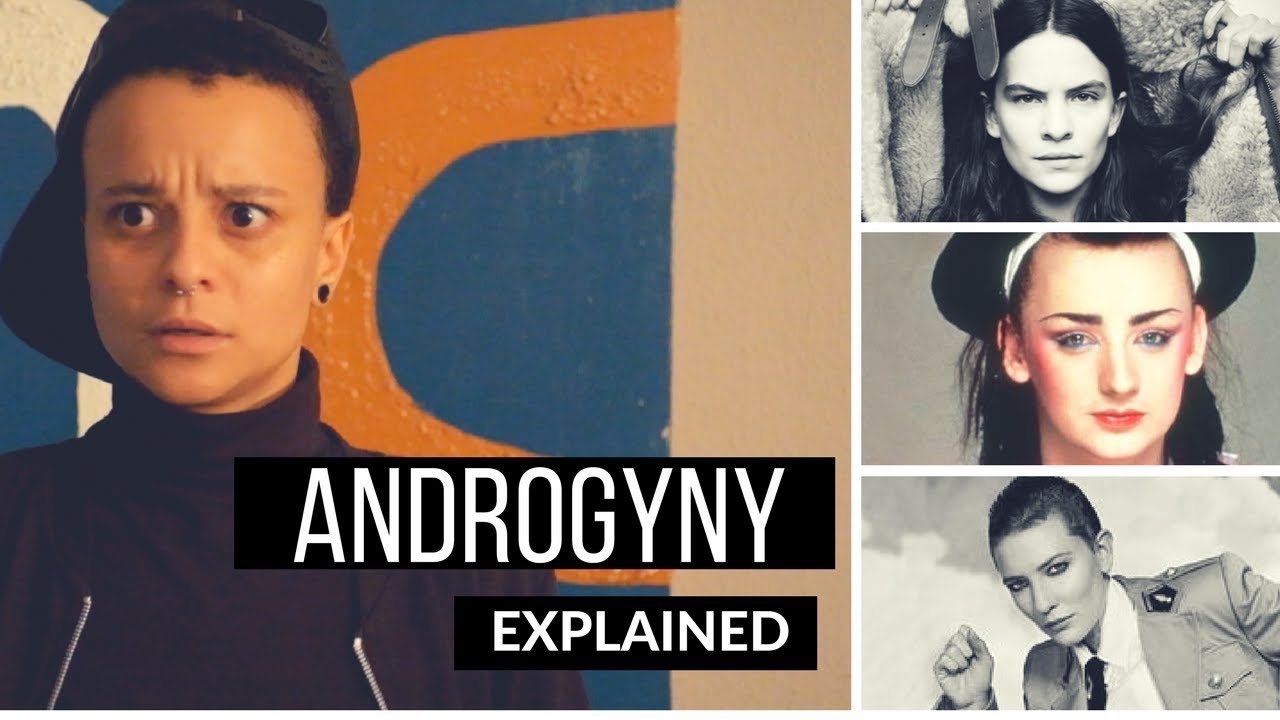 ANDROGYNY EXPLAINED
