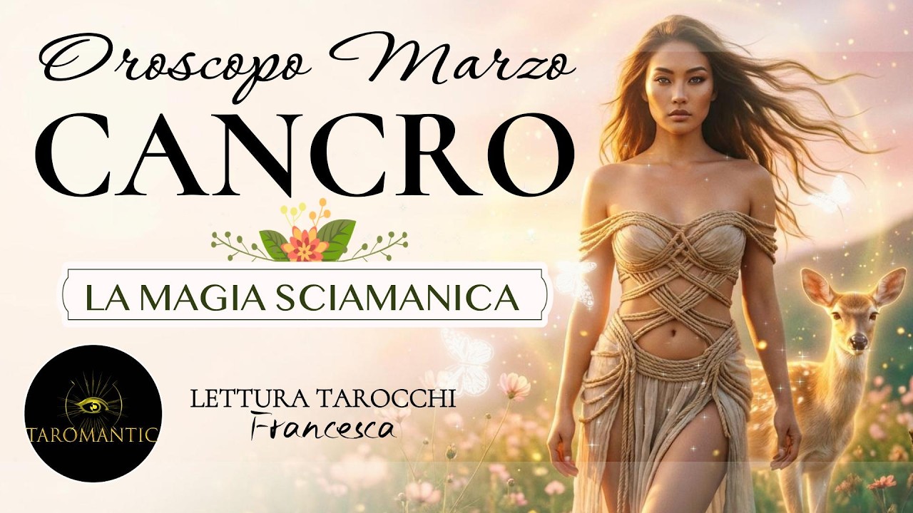 ♋️ CANCRO – MARZO 2026 🔥TI DIVORA😱 E TI RINASCE 🖤🔥MAMMA MIA! 