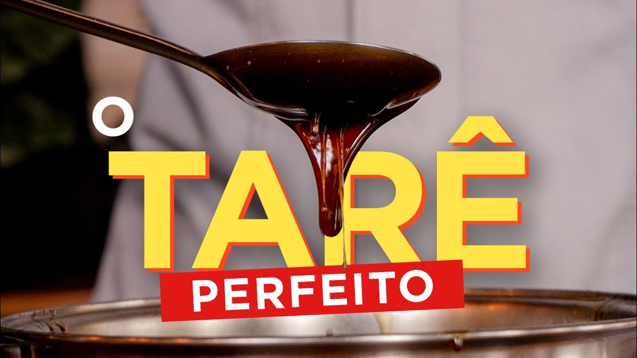 O TAR&Ecirc; PERFEITO | Como fazer Sushi