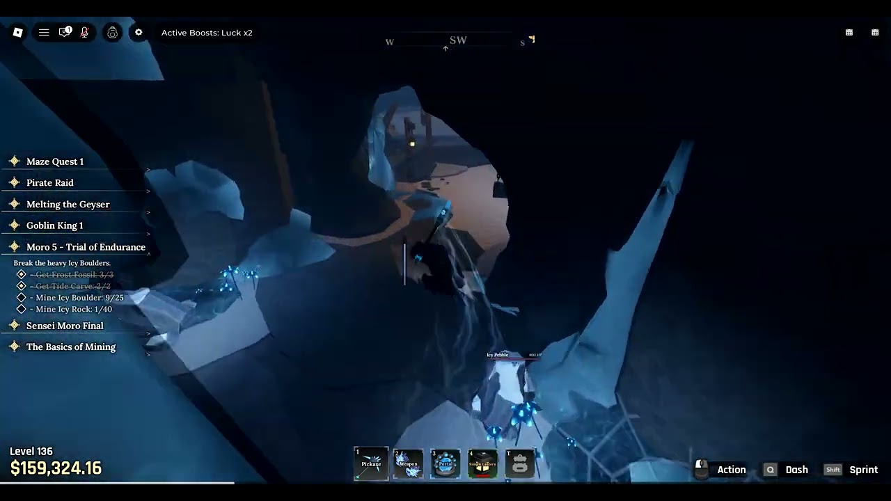 Forging and mining in the forge