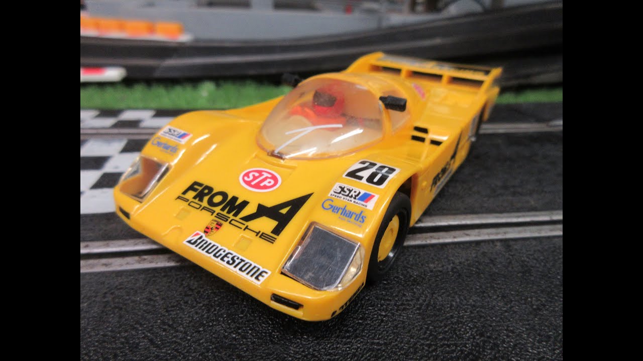 SCALEXTRIC C304 PORSCHE 962C VERY FAST AND SERVICED. MANY NEW PARTS, For sale! link in description.
