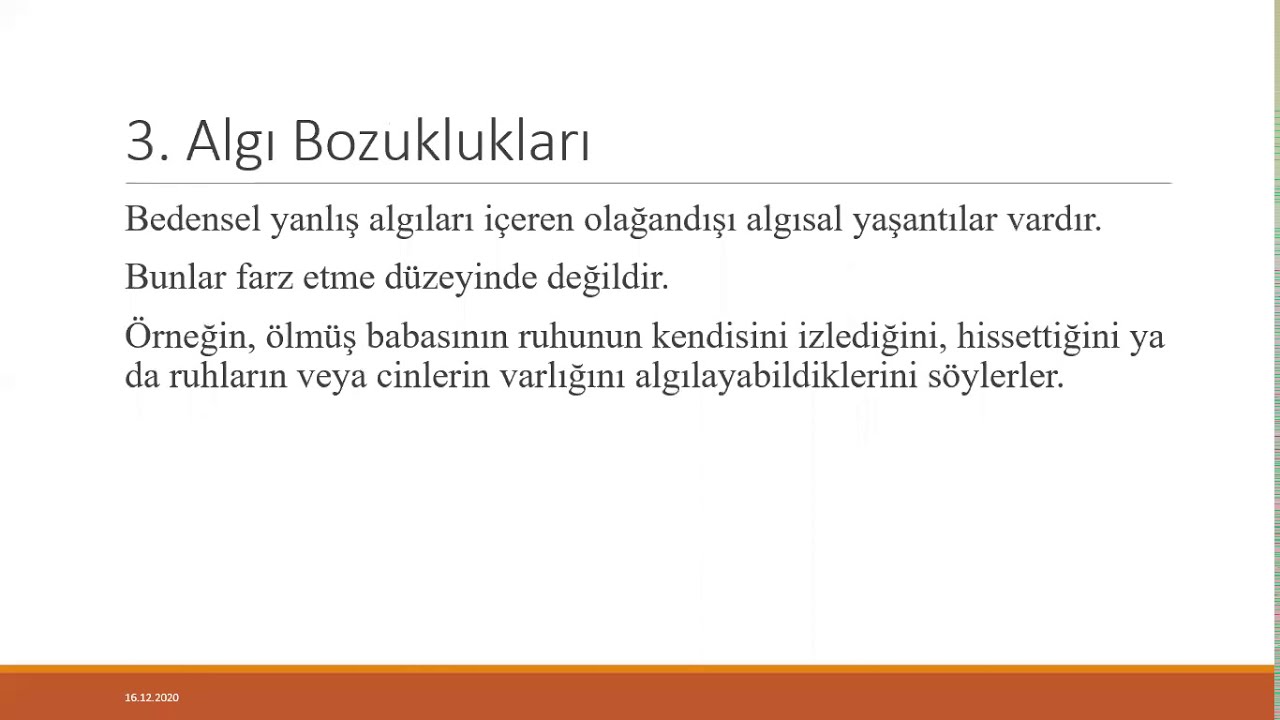 Şizotipal Kişilik Bozukluğu