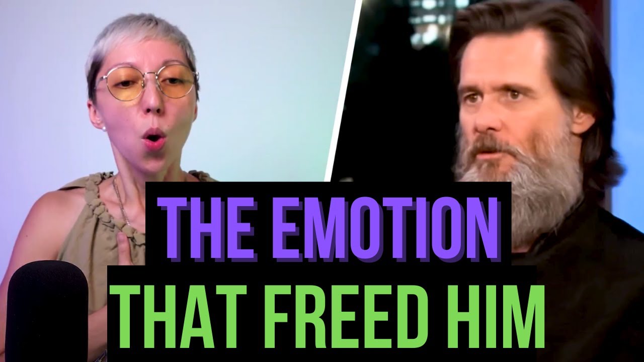 JIM CARREY UNMASKED: A PUBLIC SPIRITUAL AWAKENING