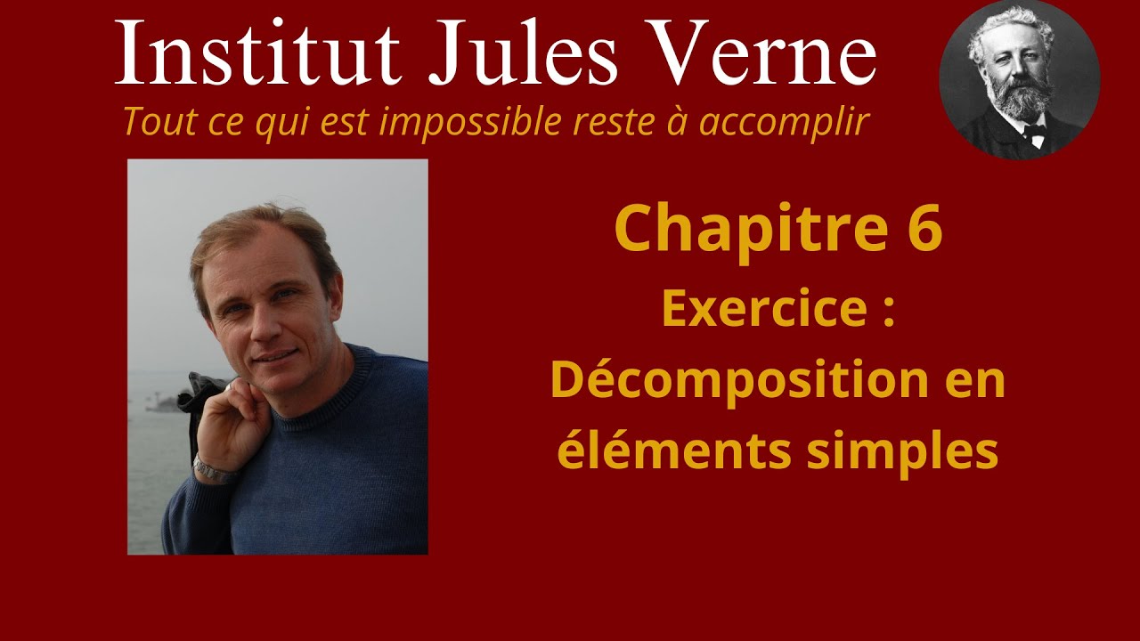 Décomposition en éléments simples – Première espèce | Démonstration de la multiplication par un pôle