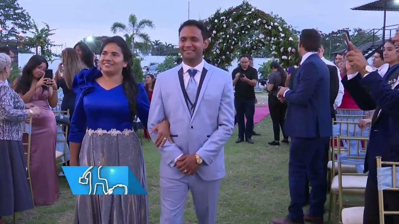 BODA ECLESIÁSTICA DYLAN Y MARY CIELO - REV. EUGENIO MASÍAS