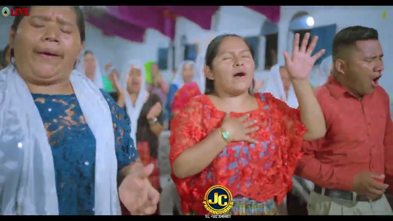 COROS DE AVIVAMIENTO/CANTANTE  OVIDIO POOU EN VIVO