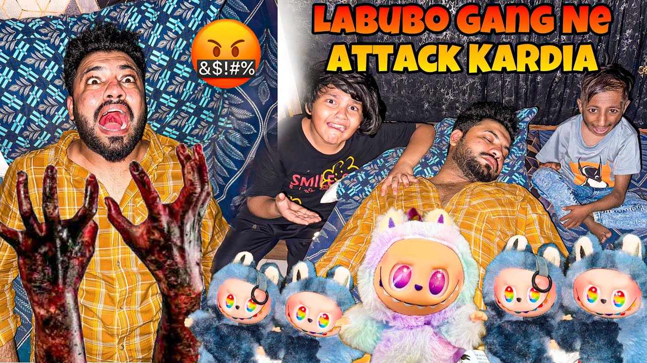 LABUBO GANG NY ANAS BHAI PR ATTACK KR DEYA 😳 || YE KYA HO GAYA ANAS BHAI KO 😳 ||
