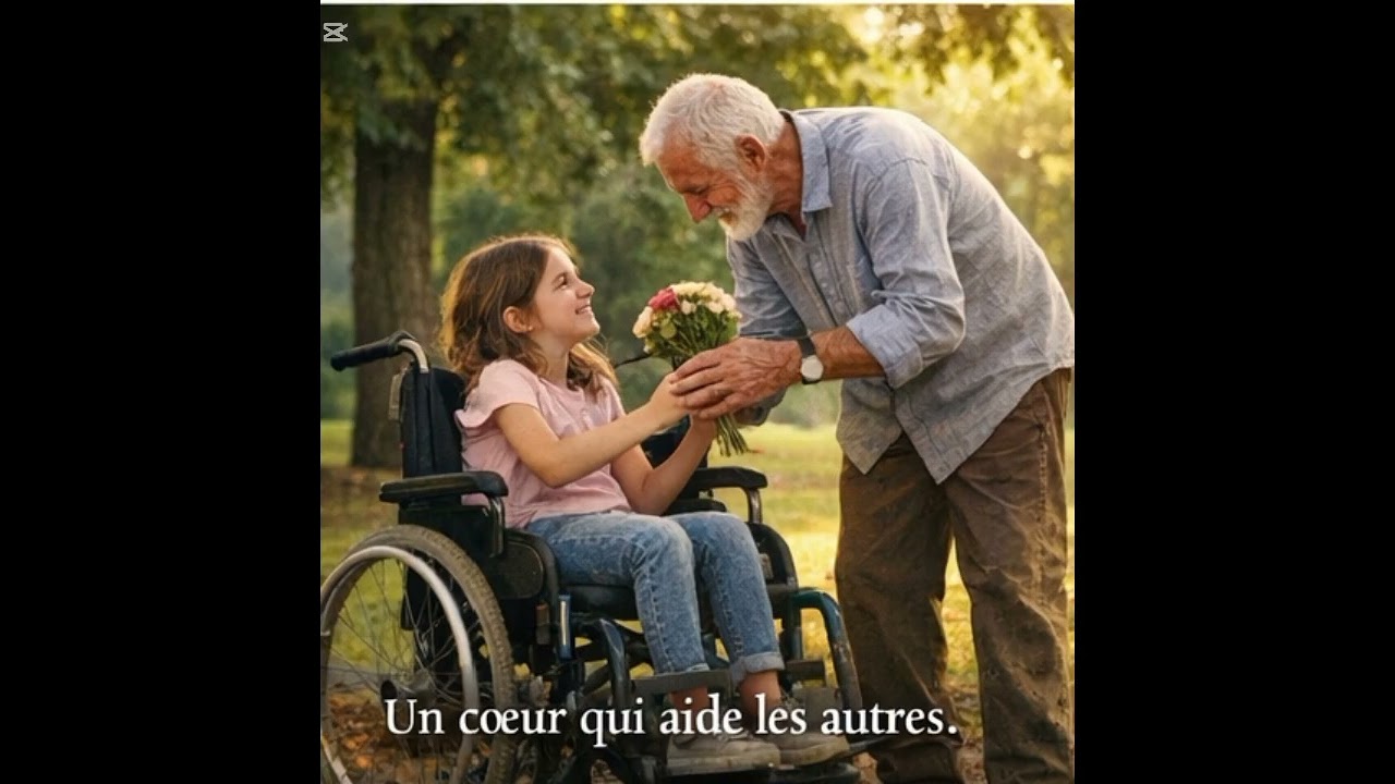 La vraie beauté n’est pas le visage… c’est le cœur ❤️Description :