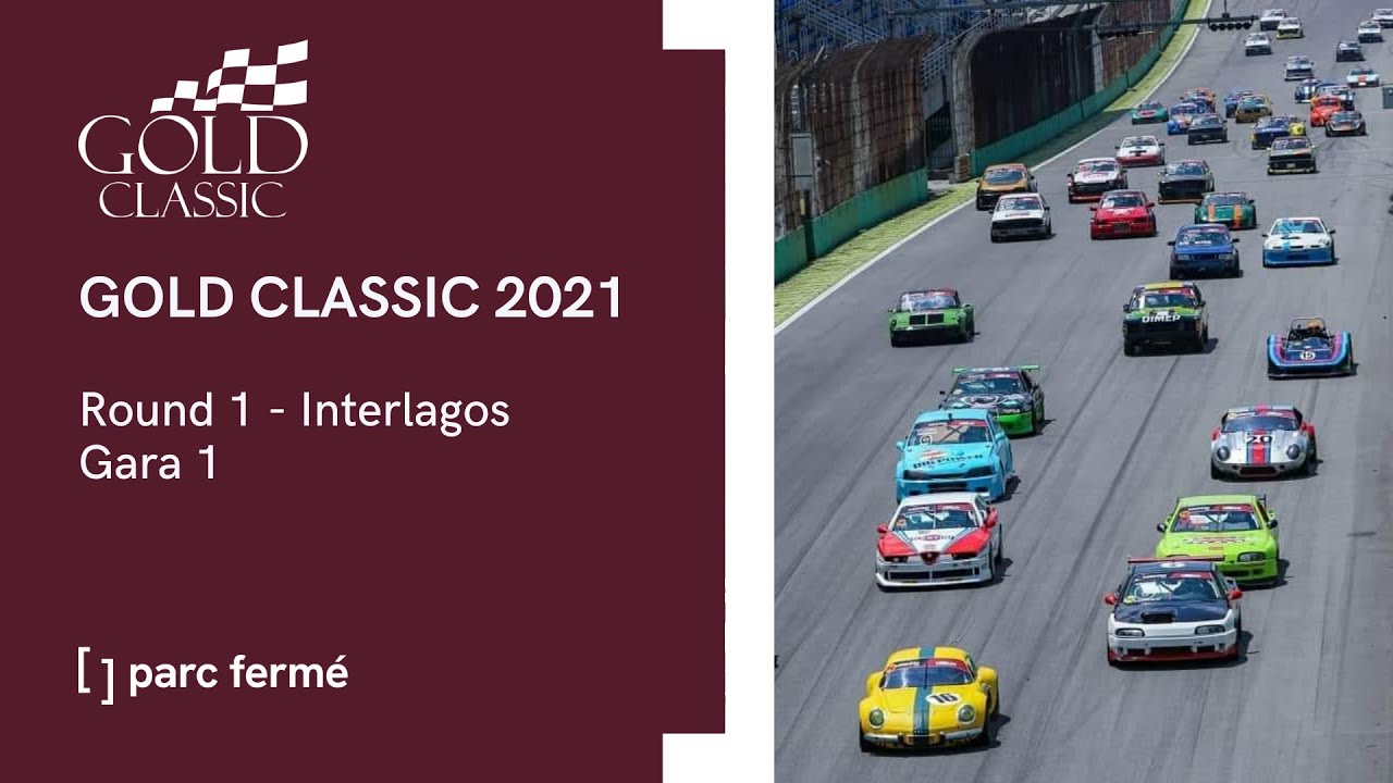 [Parc Fermé Rewind EP39]  Gold Classic 2021 | Round 1: Interlagos - gara 1