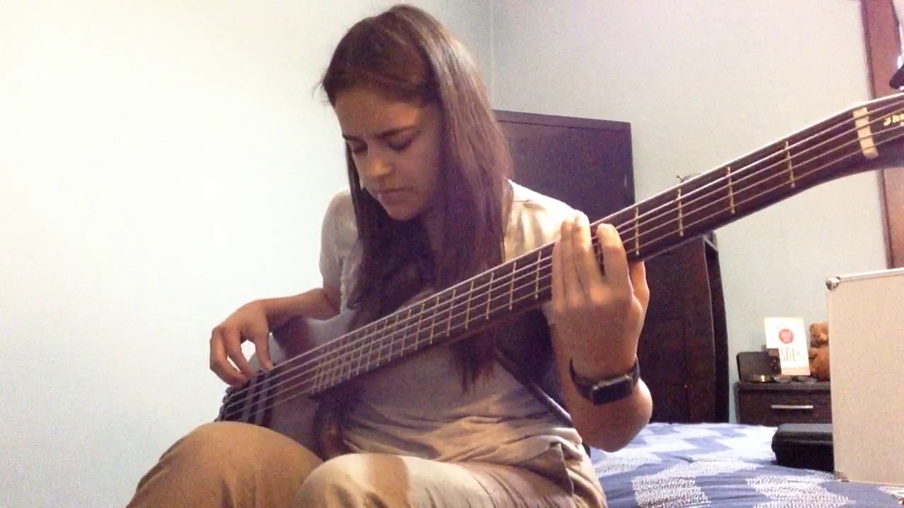 Un Rinconcito En El Cielo (Bass Cover) Tita Rimel