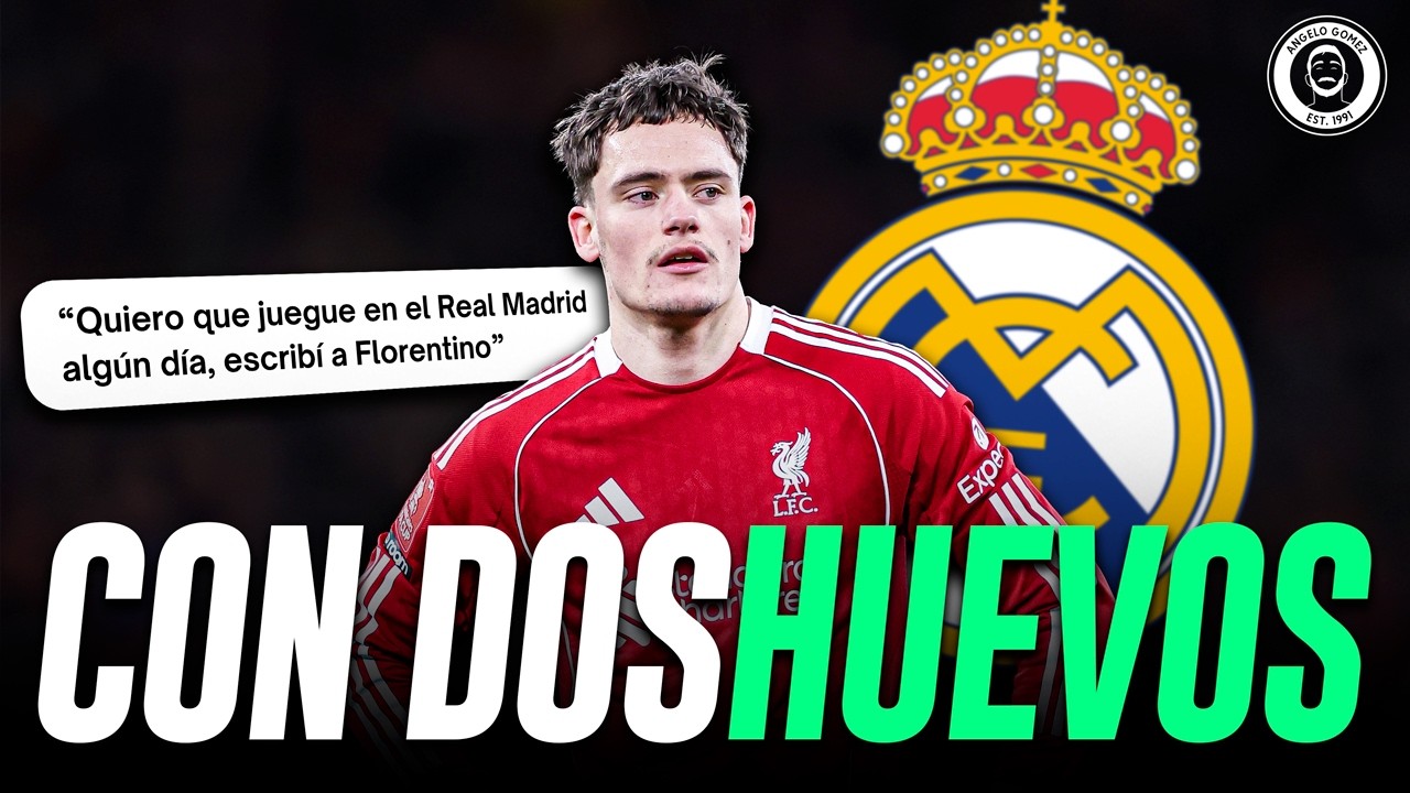 🔴 FLORIAN WIRTZ, REAL MADRID y el SHOW de VOLKER STRUTH