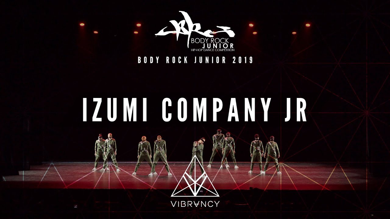 [2nd Place] Izumi Company Jr | Body Rock Jr 2019 [@VIBRVNCY 4K]