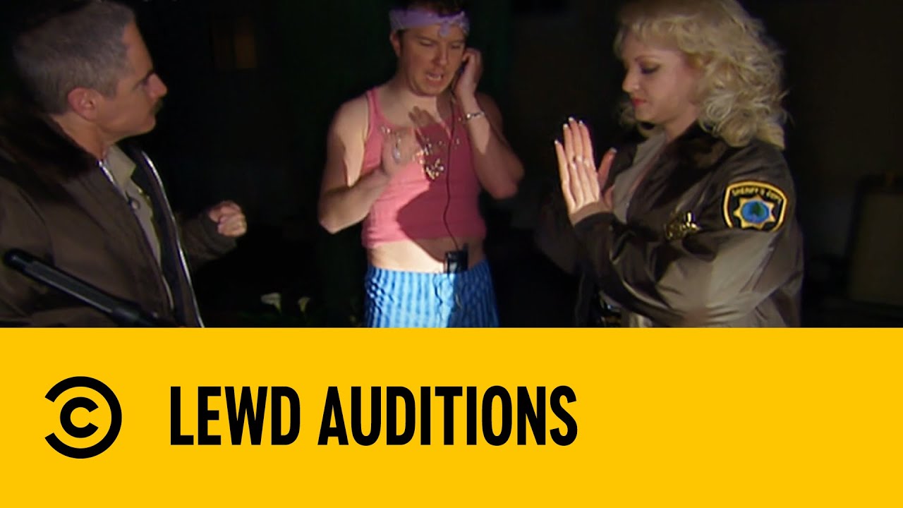 Lewd Auditions | Reno 911! | Comedy Central Africa