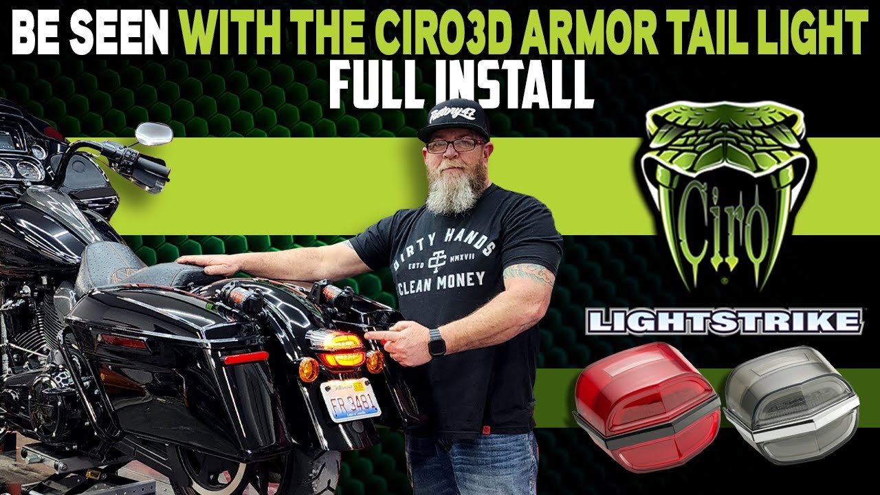 ⚡Яркий задний фонарь Armor! Установи на Harley!⚡