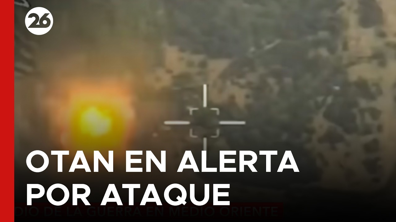 🚨 TURQUÍA DERRIBA MISIL DE IRÁN | El proyectil balístico fue interceptado sobre el Mediterráneo