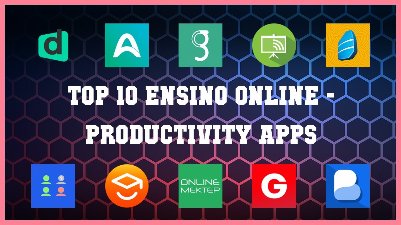Top 10 Ensino Online Android Apps