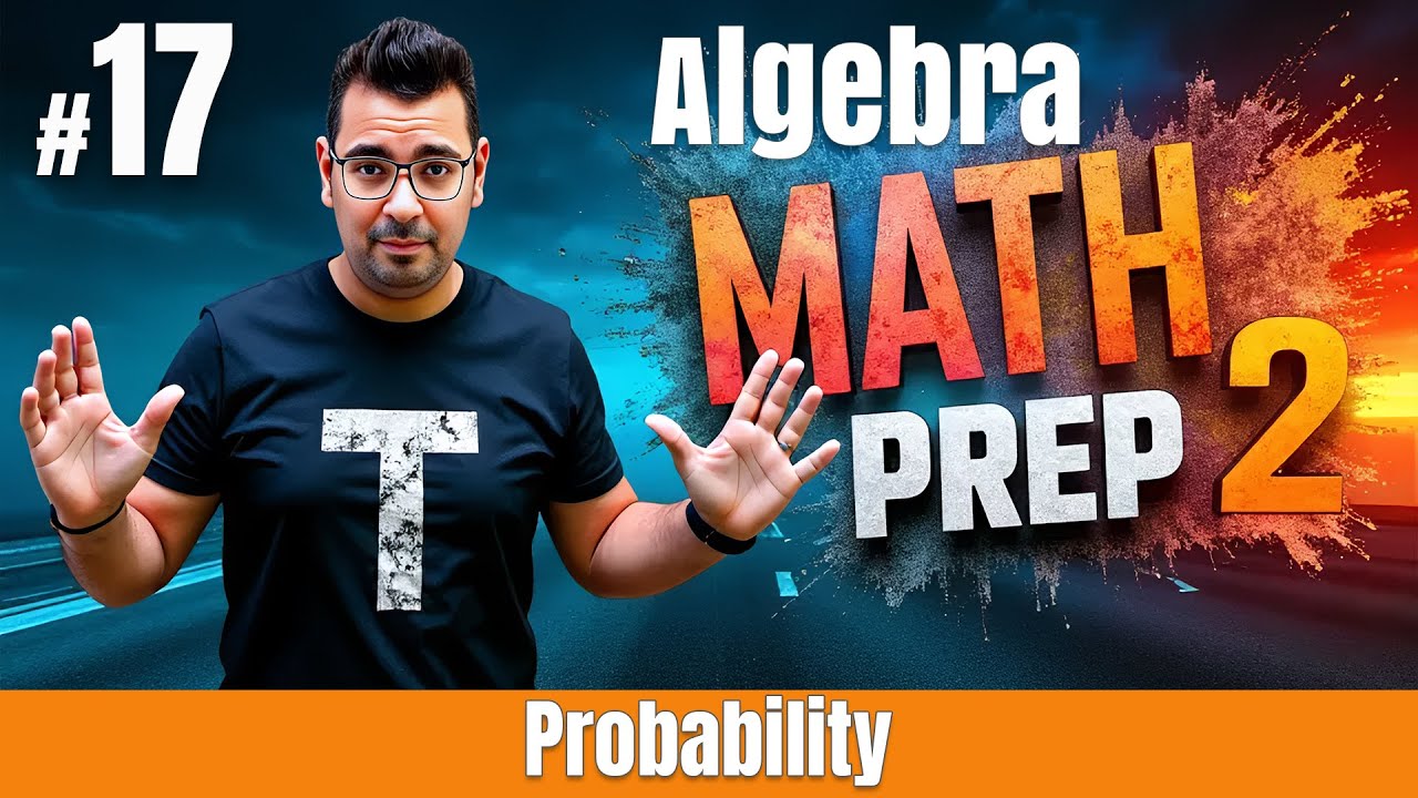 Math | Prep 2 | Algebra Probability #حل_المعاصر