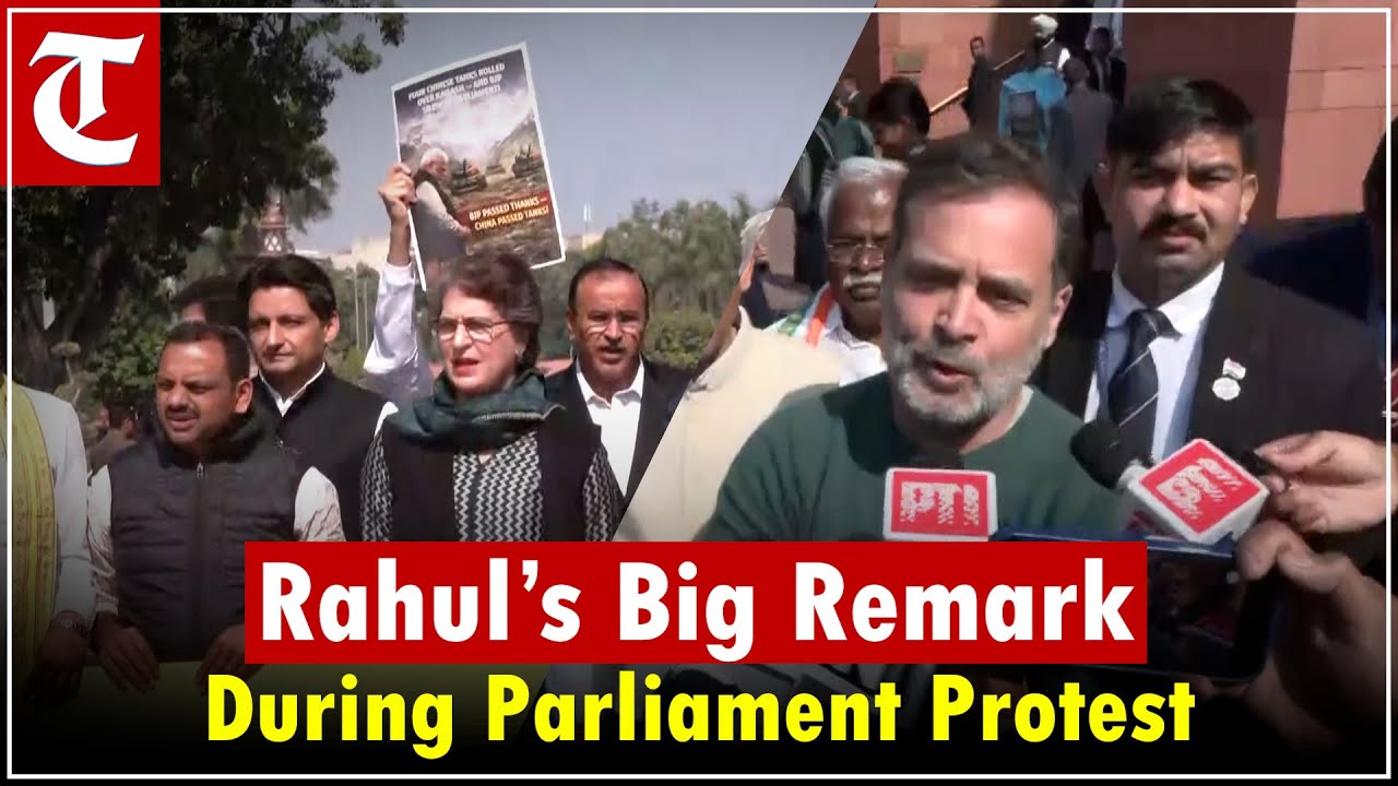 After PM Speech Rahul Gandhi Says Jo Uchit Samjho Wahi Karo During Protest