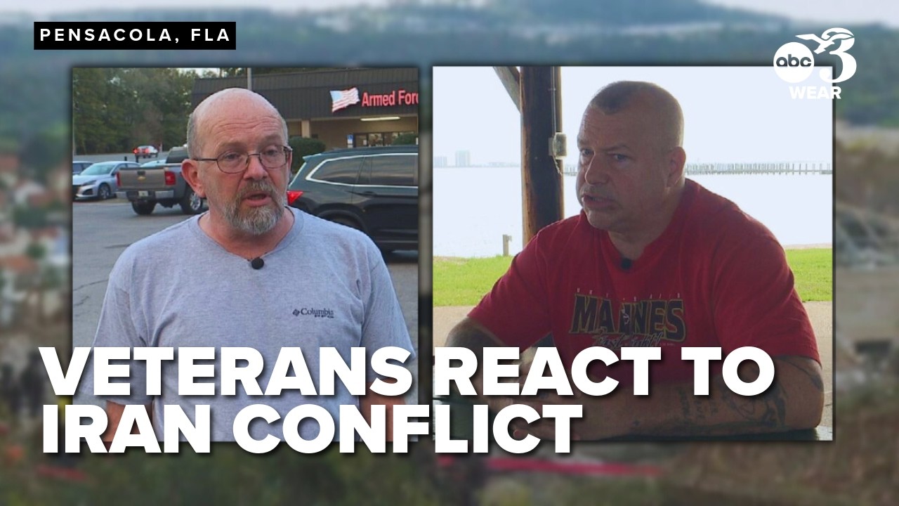 Northwest Florida veterans of Iraq War support Trump's Iran strikes
