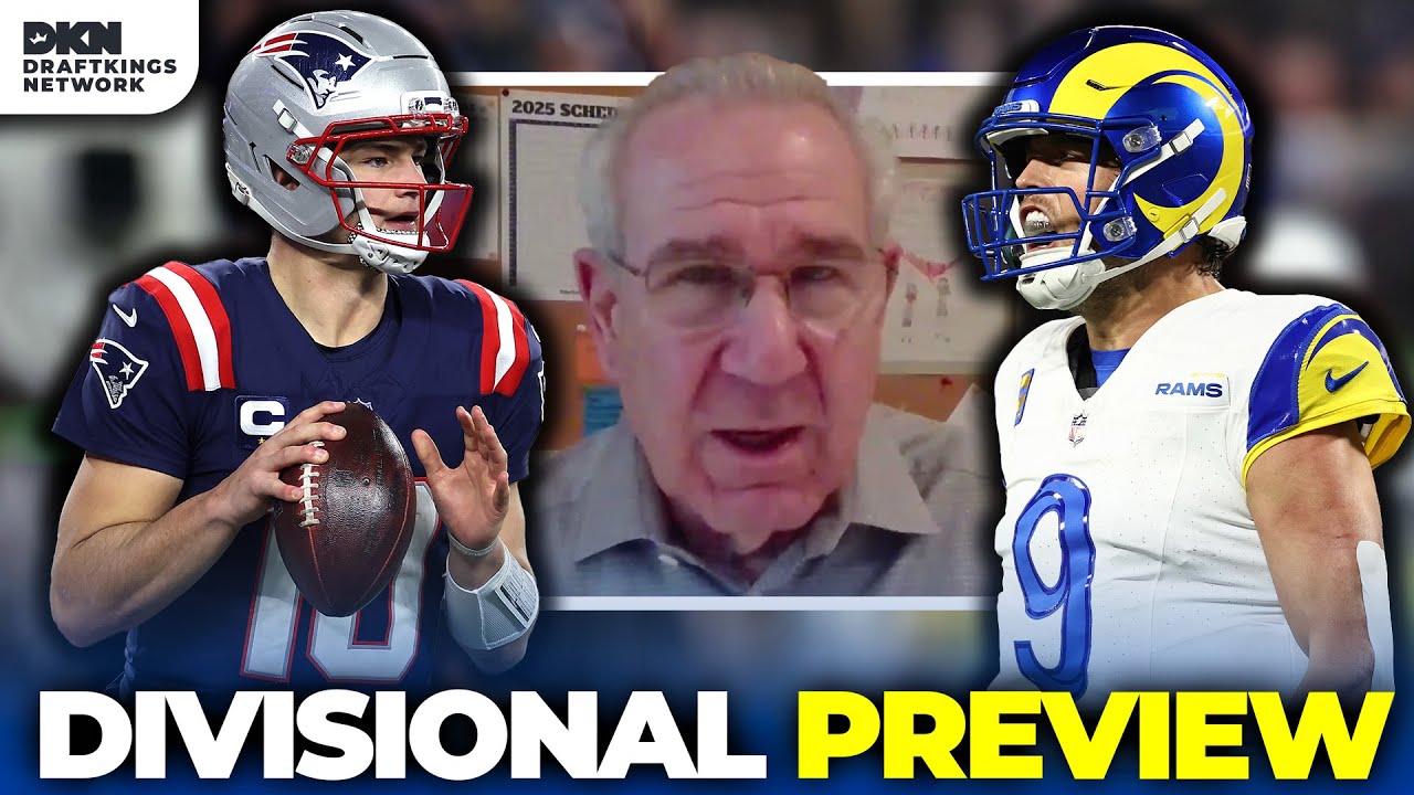 Greg Cosell: 2026 NFL Divisional Round PREVIEW + Giants hire John Harbaugh REACTION