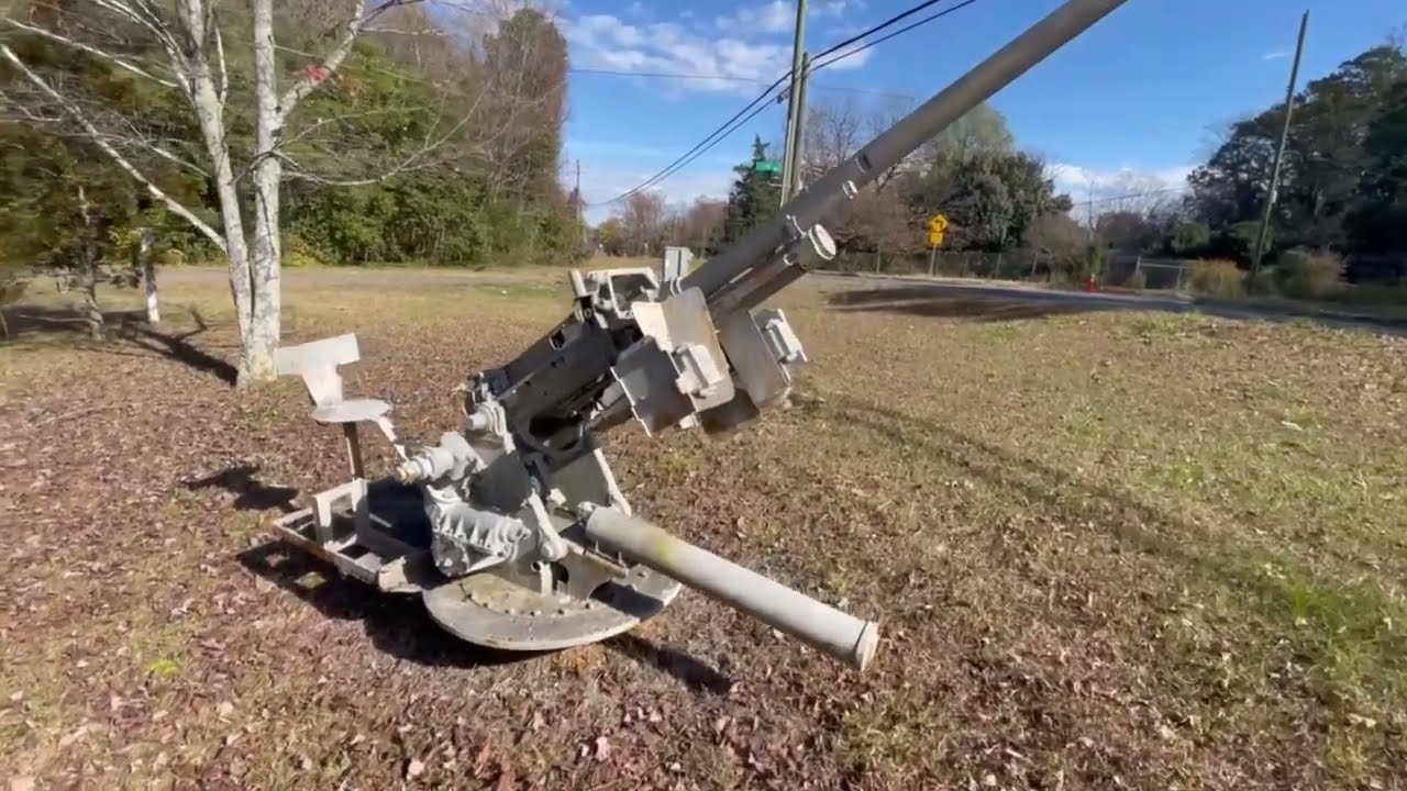 Walkaround # 2. USA. 37 mm gun M1