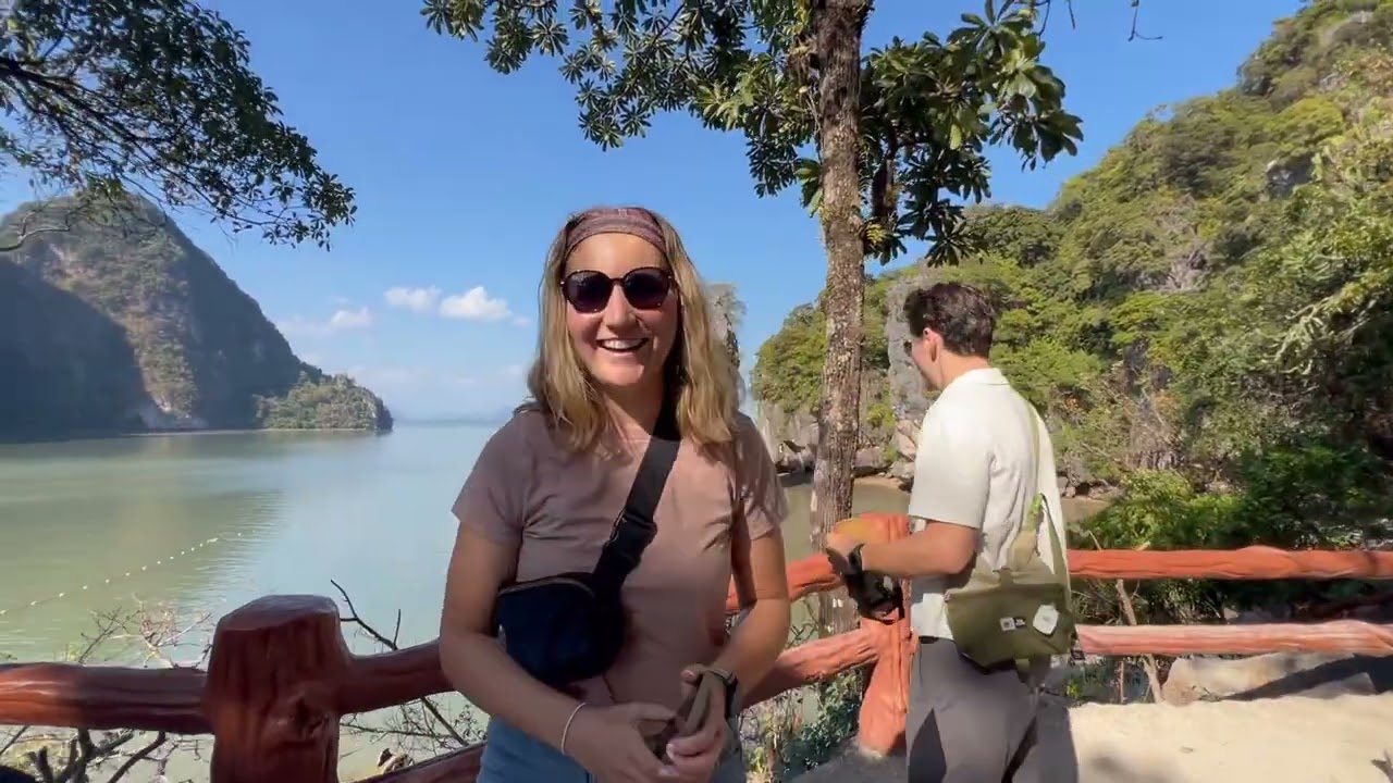 TTXB260125 Day 7 January 31, 2026 Jame Bond Island Phang Nga, Thailand.