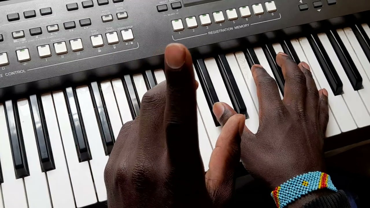 PART 4||KALENJIN HYMN 51||PIANO TUTORIALS ||PIANIST ENOCK ||