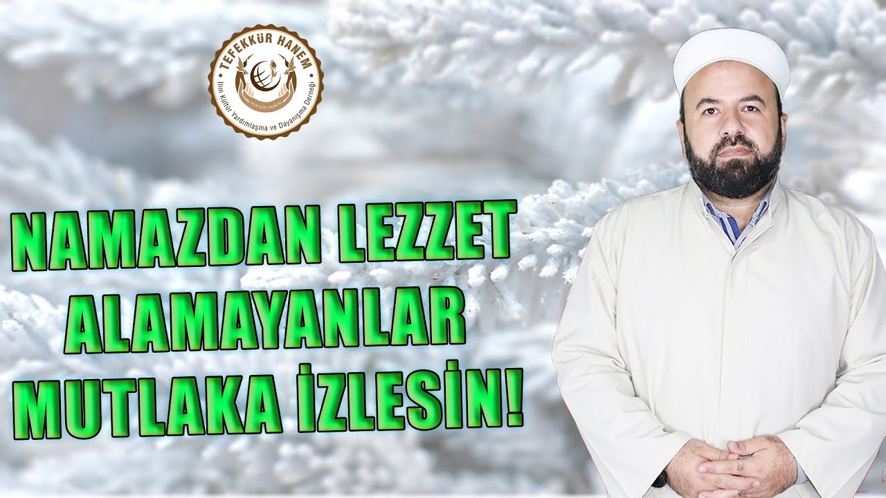 İmandan Lezzet Almak İçin Şu 3 Şeyi Yap! | Namazdan Lezzet Alamıyorum