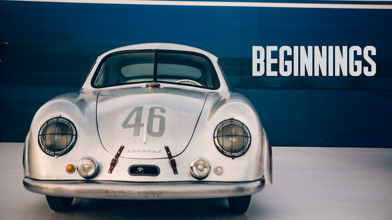 Самый значимый Porsche в истории.