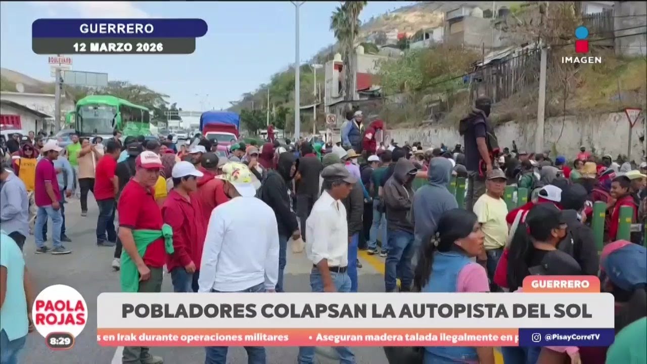Девятичасовая блокада парализовала автостраду Autopista del Sol.
