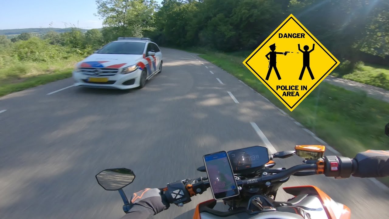 KTM 790 DUKE - RIDING TWISTY ROADS (SC PROJECT) POV RIDE