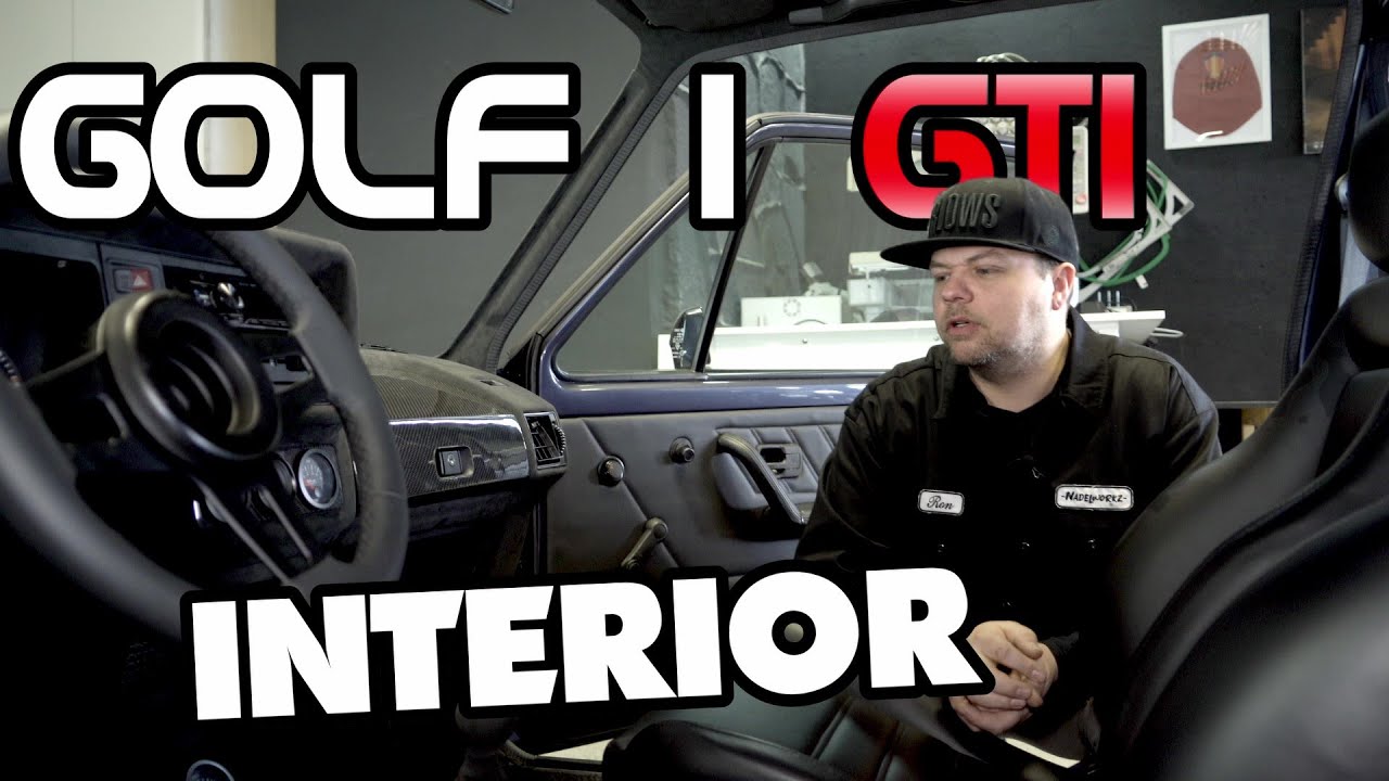 Golf 1 GTI Interior