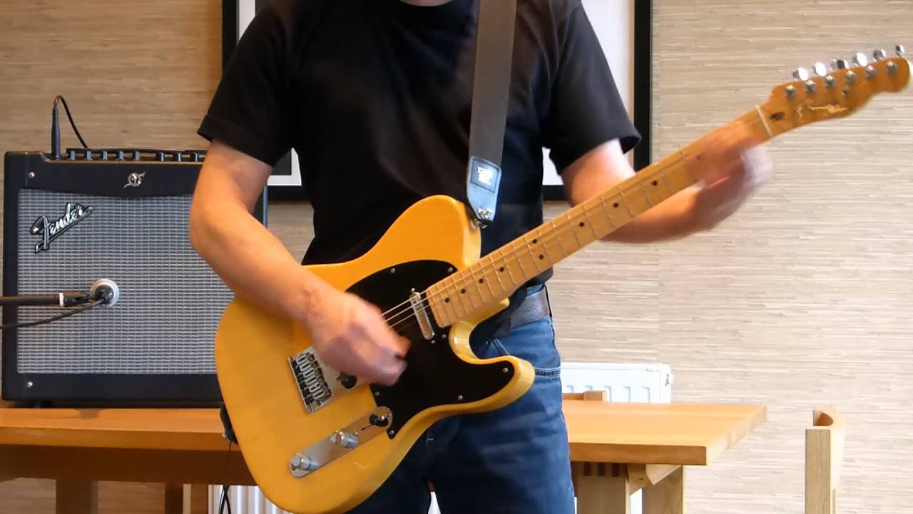 Brown Sugar : Rolling Stones Guitar Cover (HD 1080p)